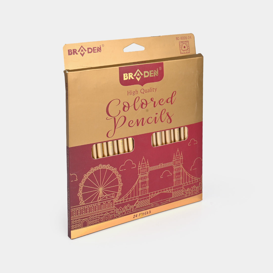 Braden Color Pencil | 24PCs