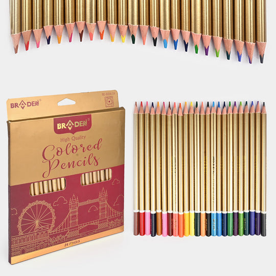 Braden Color Pencil | 24PCs