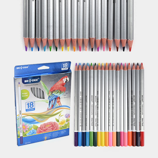Multi Color Pencil | 18Pcs
