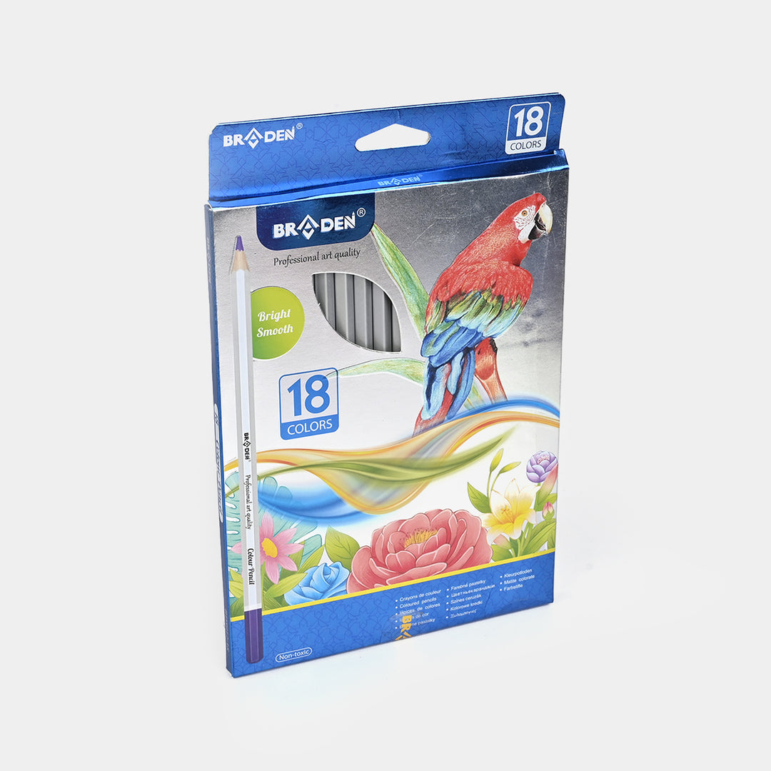 Multi Color Pencil | 18Pcs