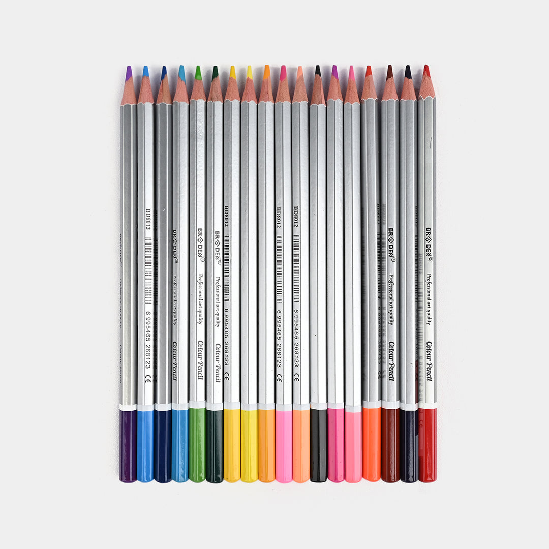 Multi Color Pencil | 18Pcs
