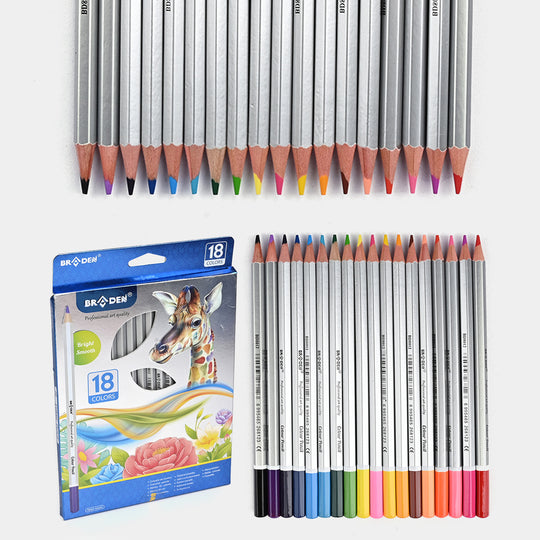Multi Color Pencil | 18Pcs