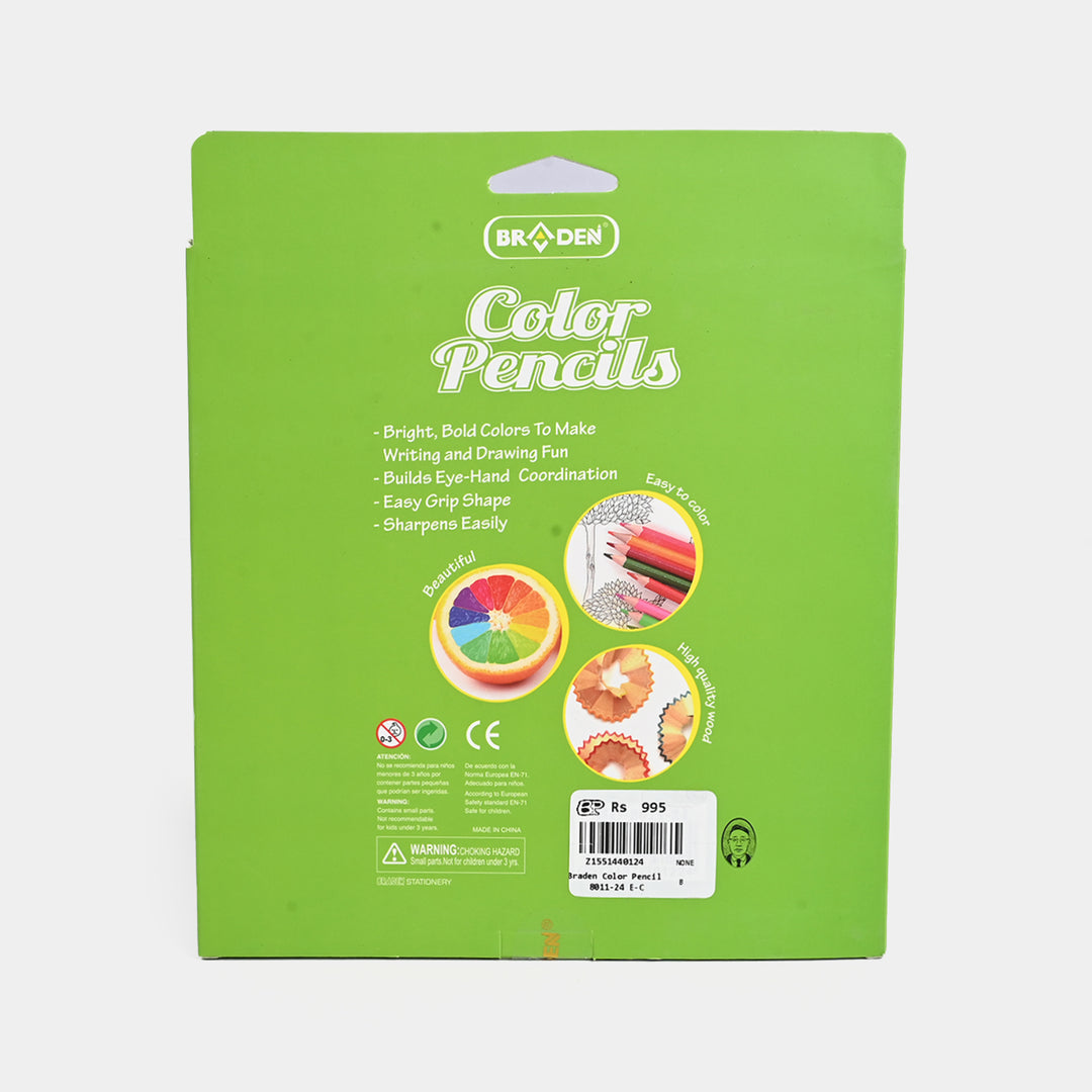 Braden Color Pencils For Kids