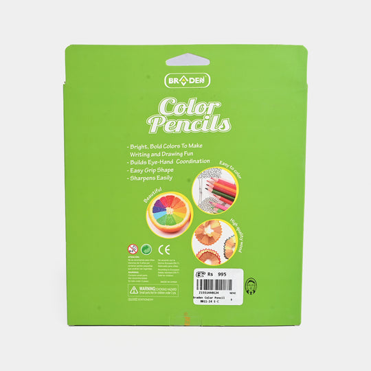 Braden Color Pencils For Kids