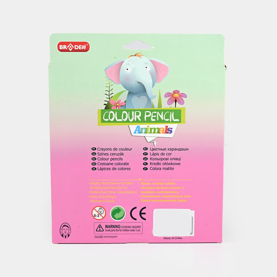 Braden Colored Pencils | Vivid & Break-Resistant | 24PCs