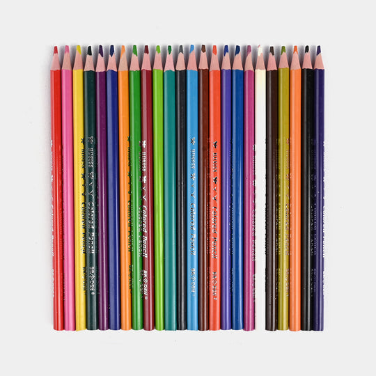 Braden Colored Pencils | Vivid & Break-Resistant | 24PCs