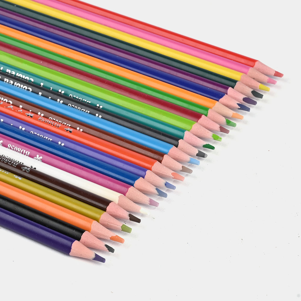 Braden Colored Pencils | Vivid & Break-Resistant | 24PCs
