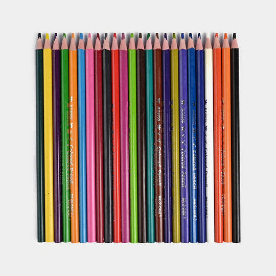 Braden Colored Pencils | Vivid & Break-Resistant | 24Pcs