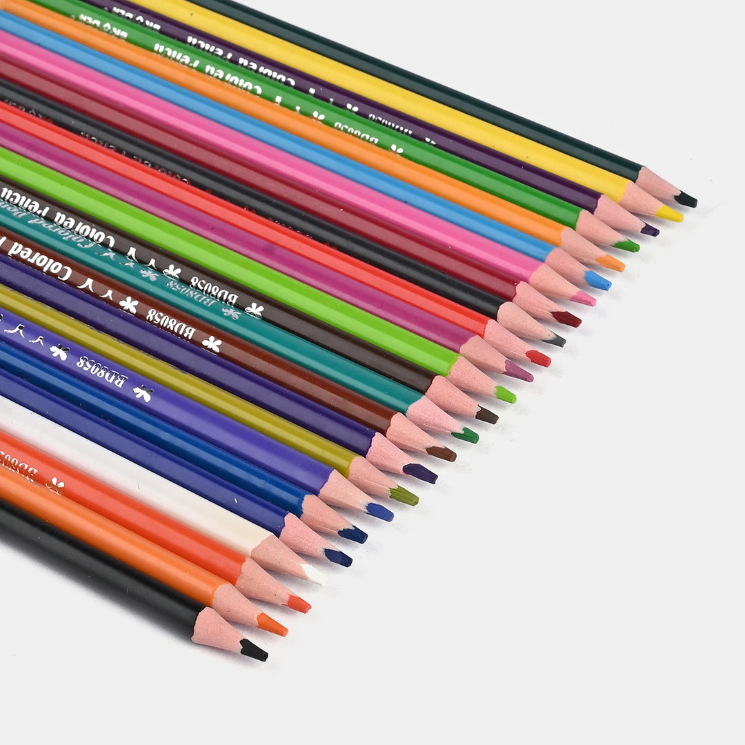 Braden Colored Pencils | Vivid & Break-Resistant | 24Pcs