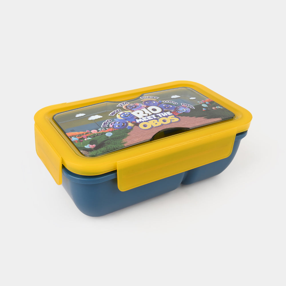 Rio Kids Plastic Lunch Box For Kids
