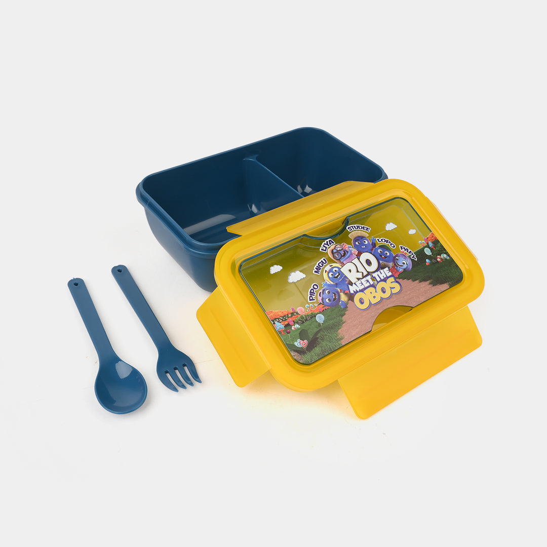 Rio Kids Plastic Lunch Box For Kids