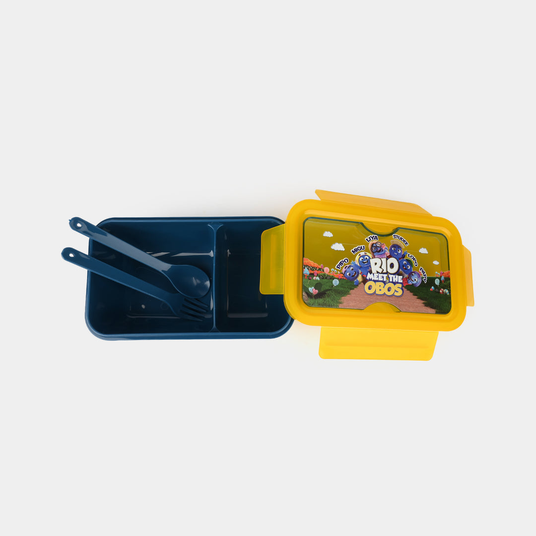 Rio Kids Plastic Lunch Box For Kids