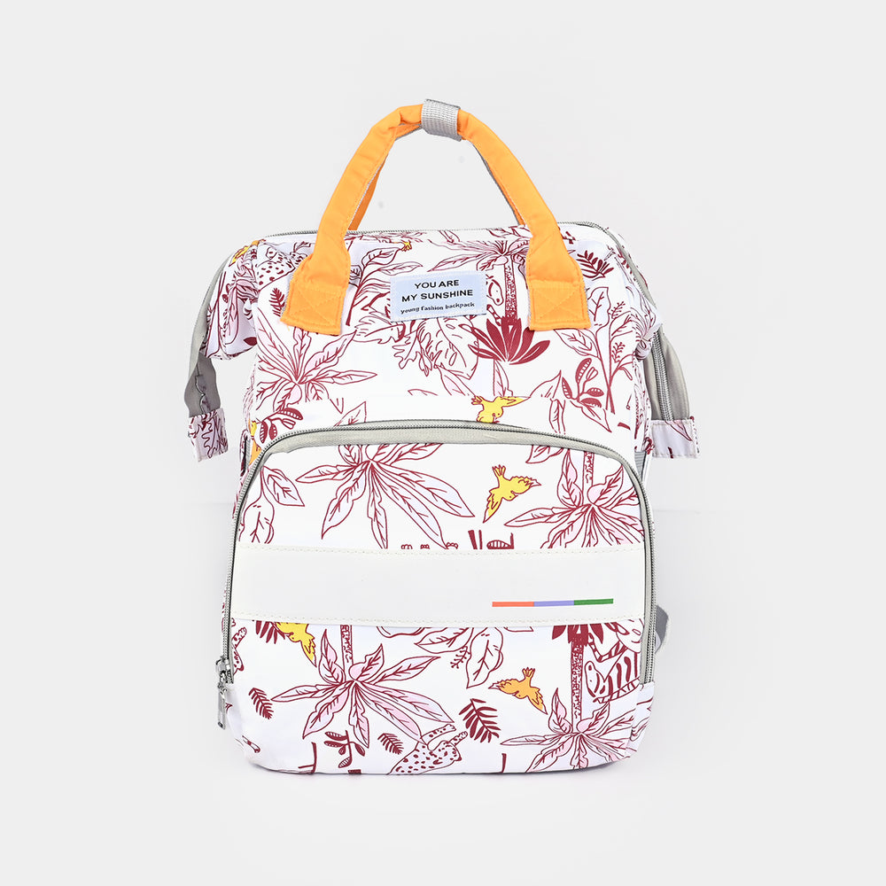BABY CARE MOTHER BAG PACK | RED- 1027