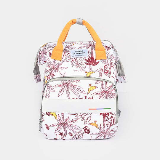 BABY CARE MOTHER BAG PACK | RED- 1027