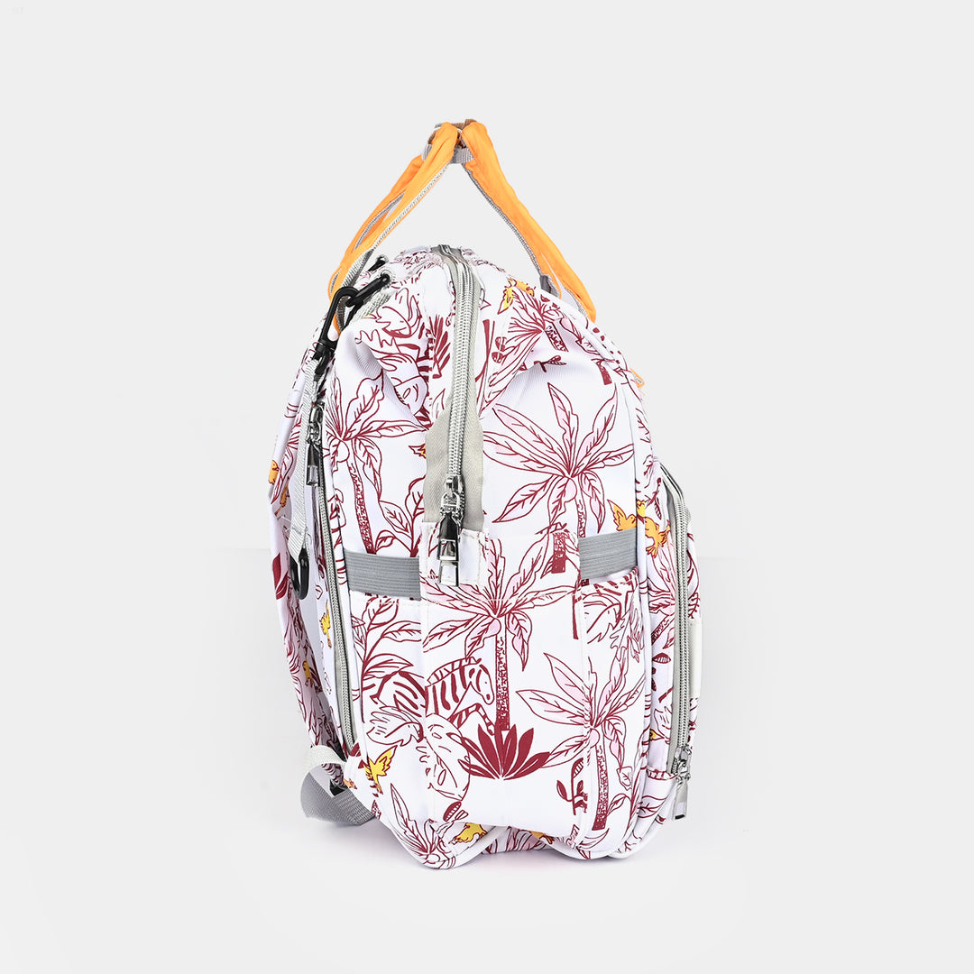 BABY CARE MOTHER BAG PACK | RED- 1027