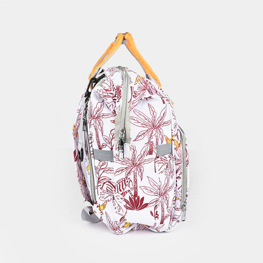 BABY CARE MOTHER BAG PACK | RED- 1027