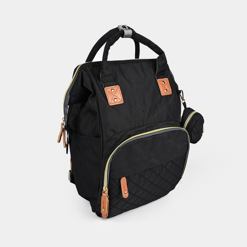 MOTHER BAG/BACKPACK SET | 1866 BLACK