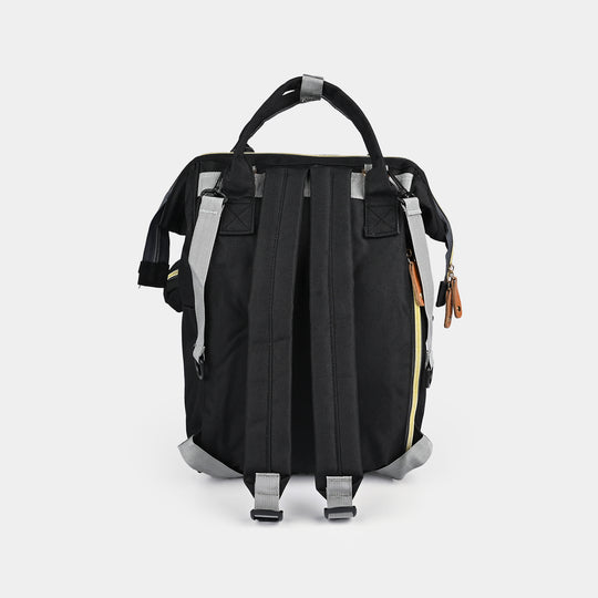 MOTHER BAG/BACKPACK SET | 1866 BLACK