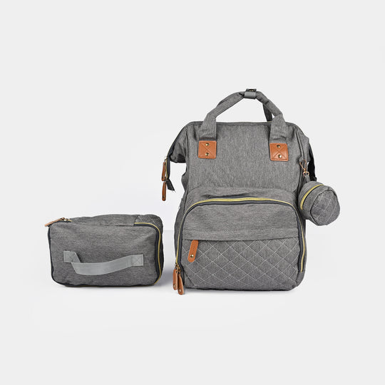 MOTHER BAG/BACKPACK SET | 1866 GREY