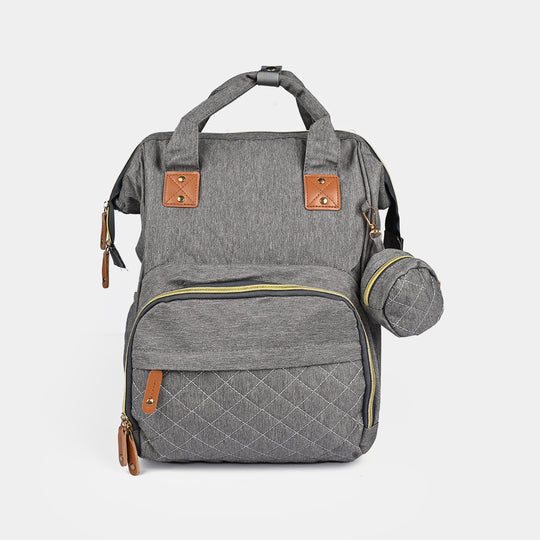 MOTHER BAG/BACKPACK SET | 1866 GREY