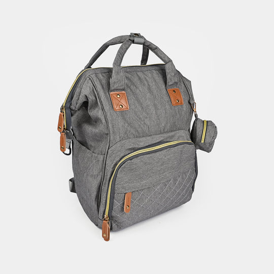 MOTHER BAG/BACKPACK SET | 1866 GREY