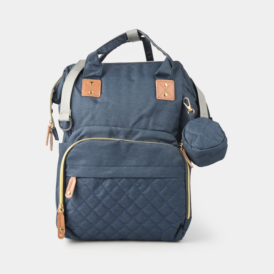 MOTHER BAG/BACKPACK SET | 1866 BLUE