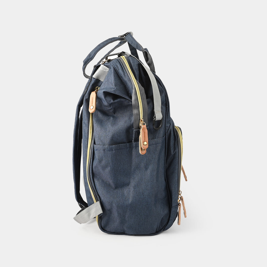 MOTHER BAG/BACKPACK SET | 1866 BLUE
