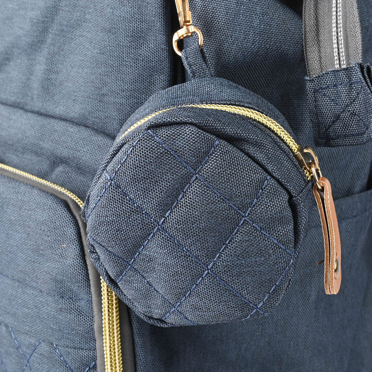 MOTHER BAG/BACKPACK SET | 1866 BLUE