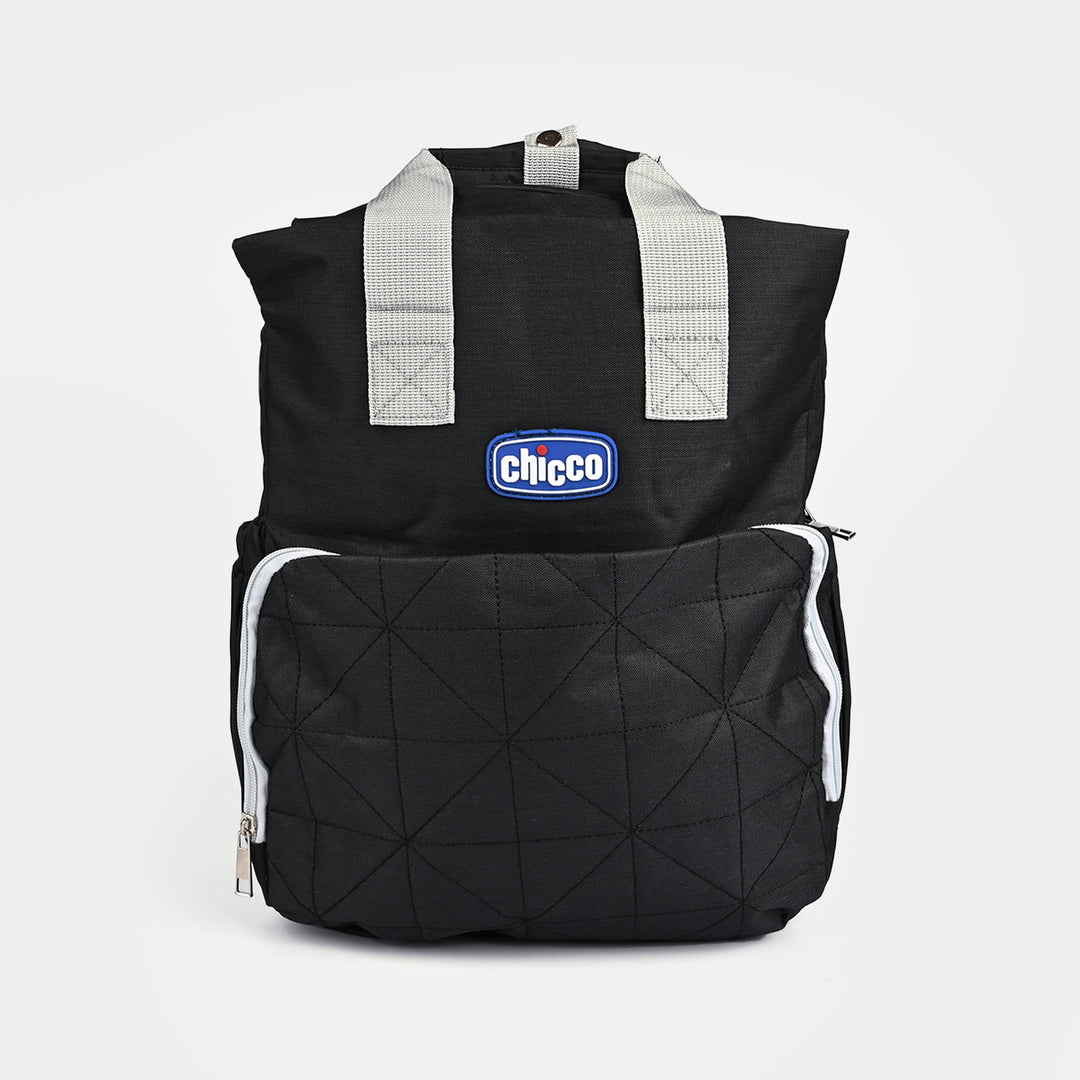 BABY CARE MOTHER BAG PACK | 1539 BLACK
