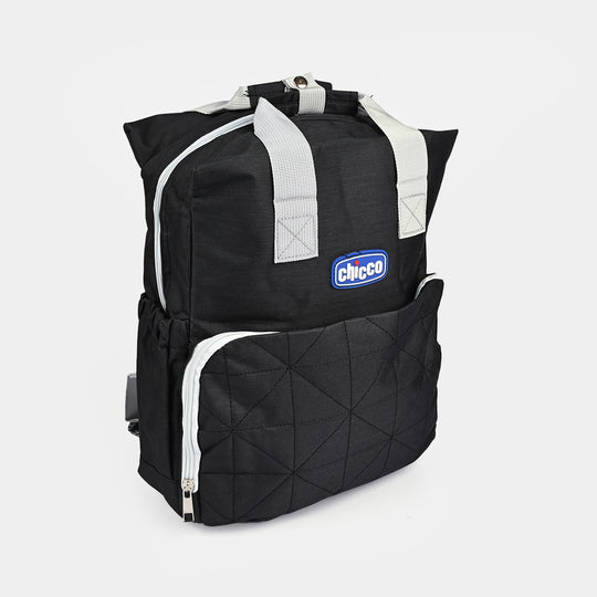 BABY CARE MOTHER BAG PACK | 1539 BLACK