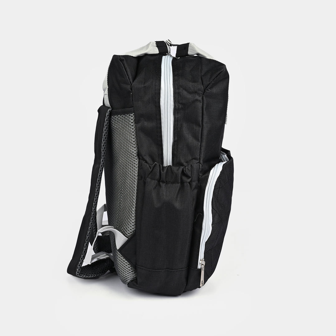 BABY CARE MOTHER BAG PACK | 1539 BLACK