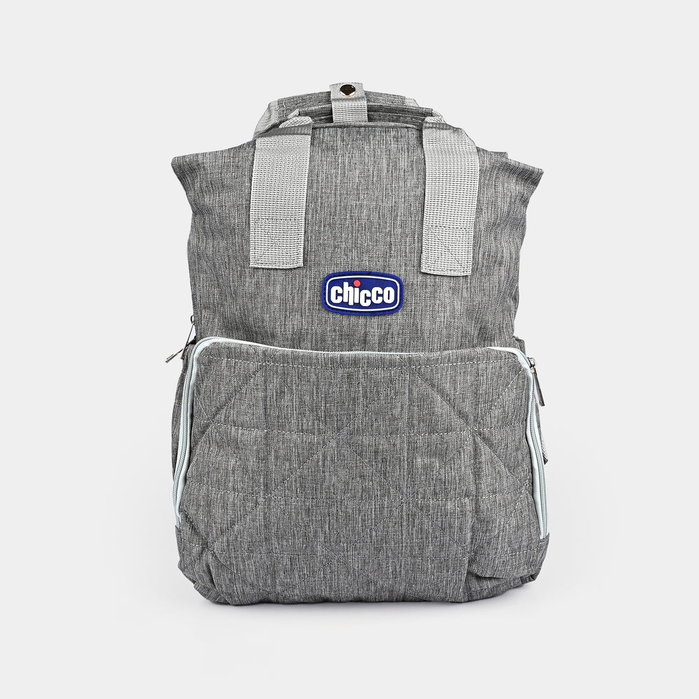 BABY CARE MOTHER BAG PACK | 1539 GRAY
