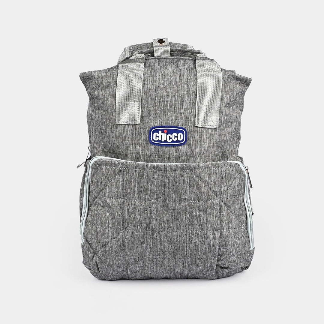 BABY CARE MOTHER BAG PACK | 1539 GRAY