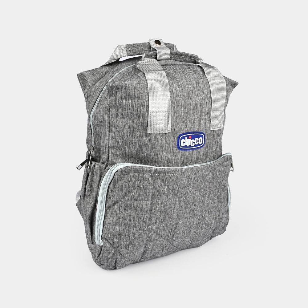 BABY CARE MOTHER BAG PACK | 1539 GRAY