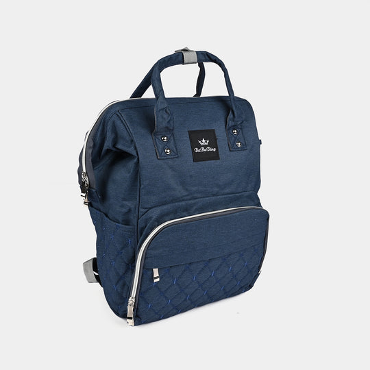 BABY CARE MOTHER BAG PACK | 1865 BLUE