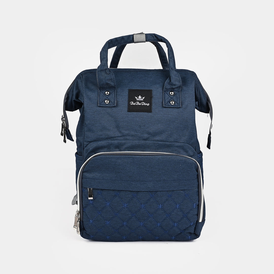 BABY CARE MOTHER BAG PACK | 1865 BLUE