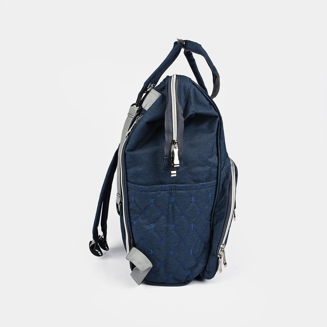 BABY CARE MOTHER BAG PACK | 1865 BLUE