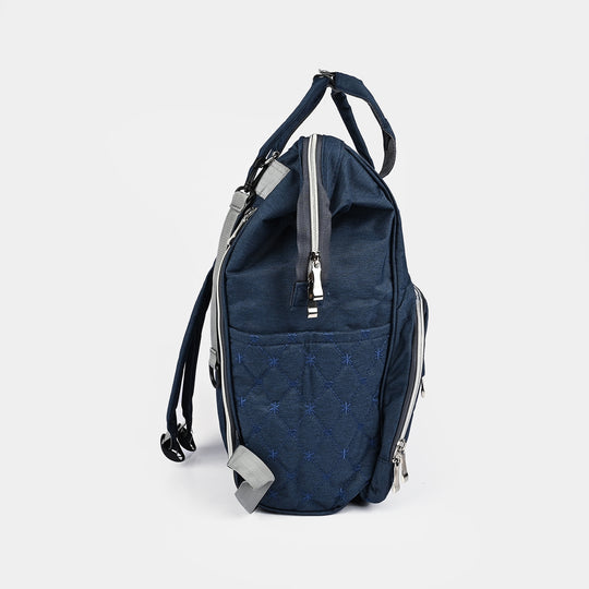 BABY CARE MOTHER BAG PACK | 1865 BLUE