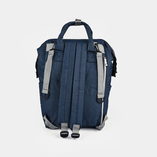 BABY CARE MOTHER BAG PACK | 1865 BLUE