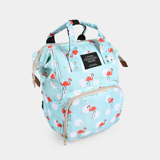 BABY CARE MOTHER BACKPACK | 1541 BLUE