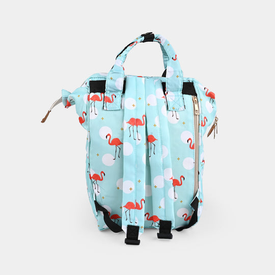 BABY CARE MOTHER BACKPACK | 1541 BLUE