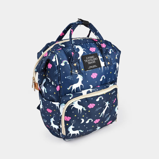 BABY CARE MOTHER BACKPACK | 1541 NAVY-2