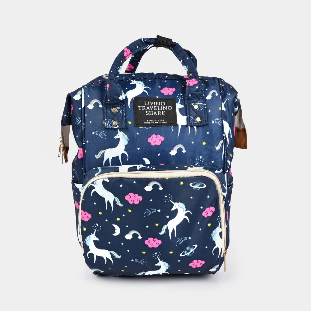 BABY CARE MOTHER BACKPACK | 1541 NAVY-2