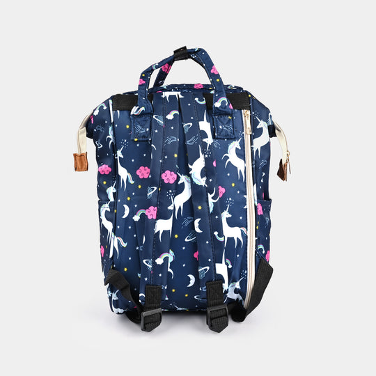 BABY CARE MOTHER BACKPACK | 1541 NAVY-2