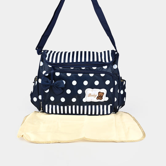 BABY CARE MOTHER BAG | 1012 BLUE