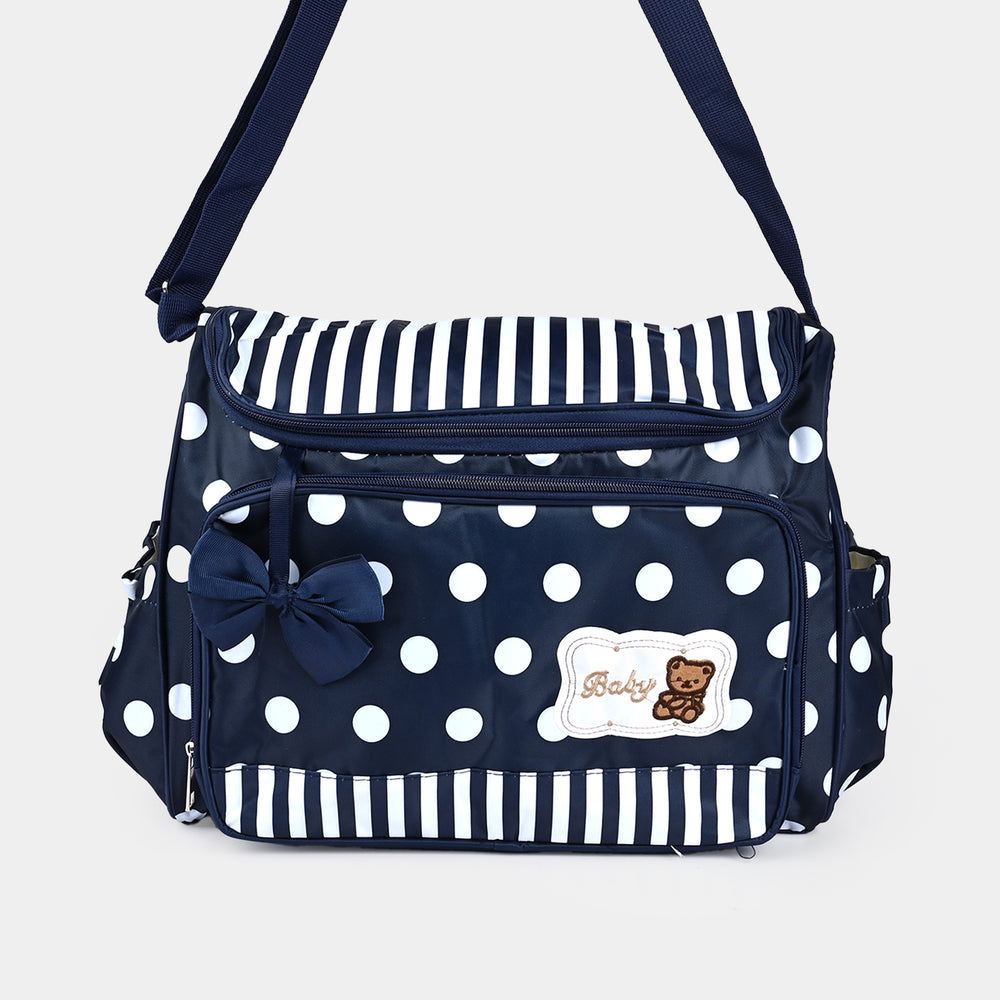 BABY CARE MOTHER BAG | 1012 BLUE