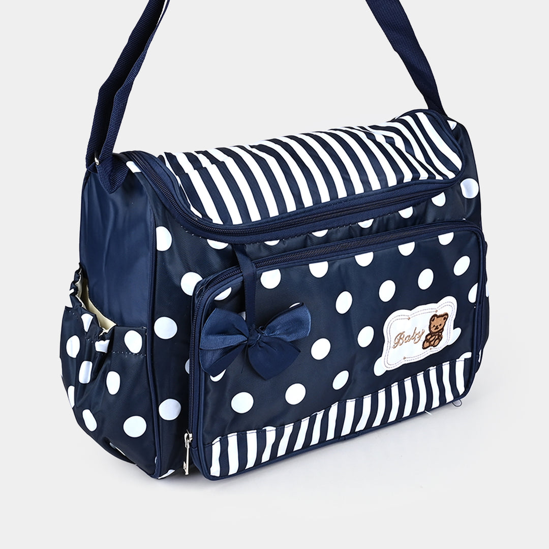 BABY CARE MOTHER BAG | 1012 BLUE