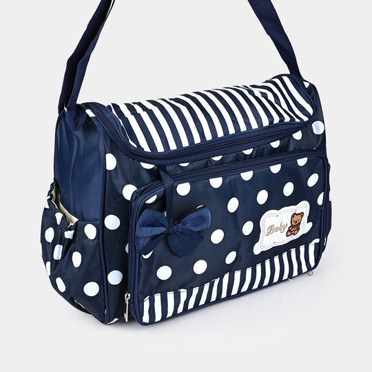 BABY CARE MOTHER BAG | 1012 BLUE