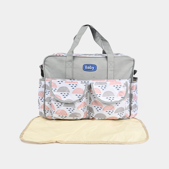 Baby Care Mother Bag | 1533 Grey