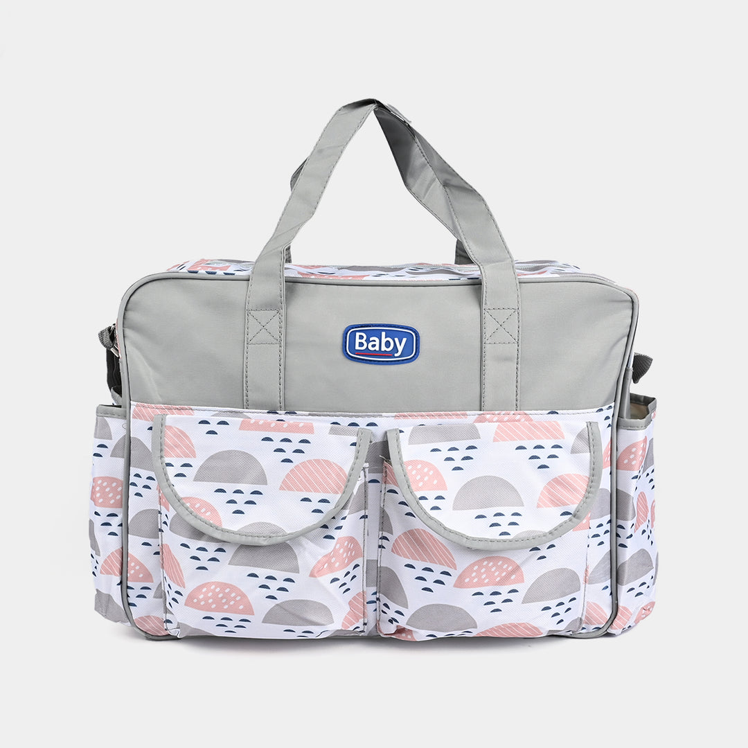 Baby Care Mother Bag | 1533 Grey